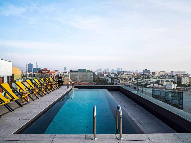 ibis Styles Barcelona City Bogatell - Havuz