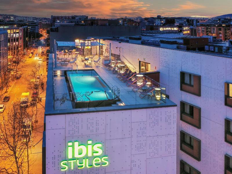 ibis Styles Barcelona City Bogatell - Havuz
