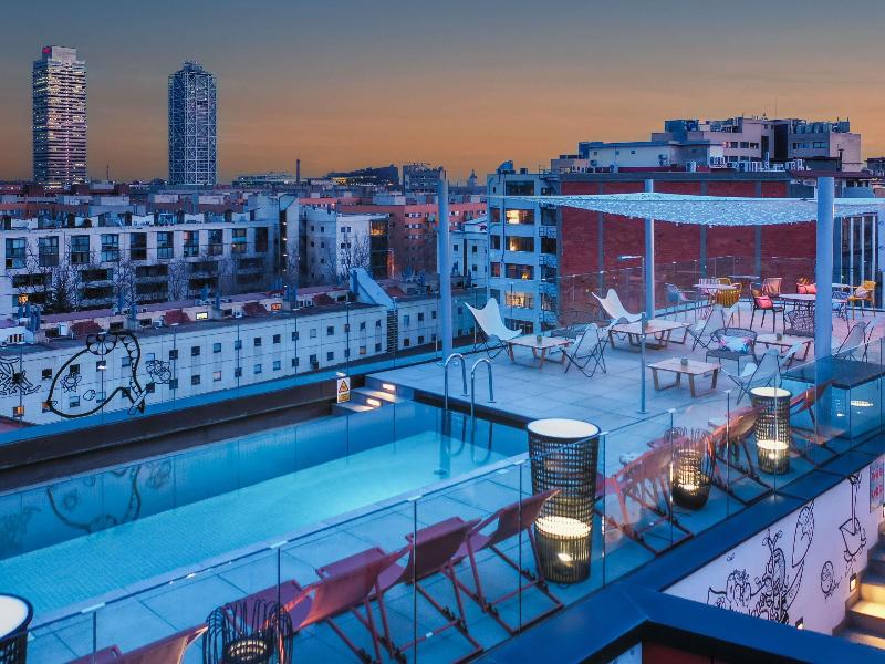 ibis Styles Barcelona City Bogatell - Havuz