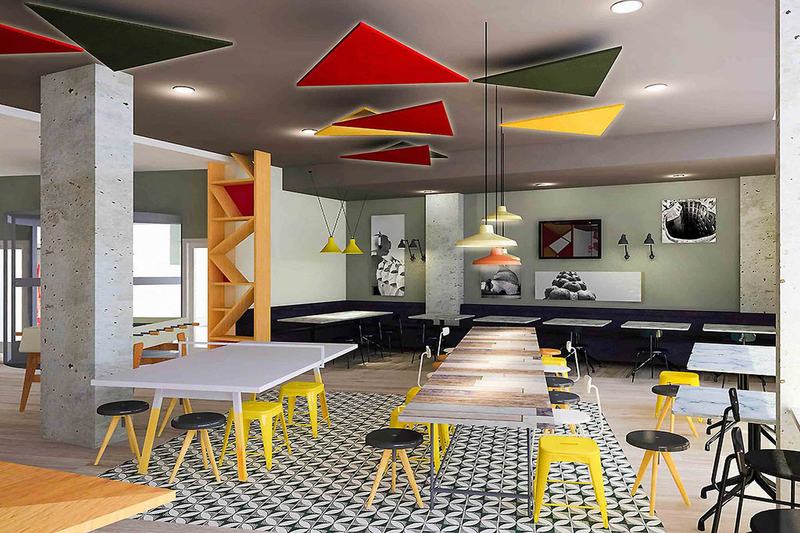 ibis Styles Barcelona City Bogatell - Restoran