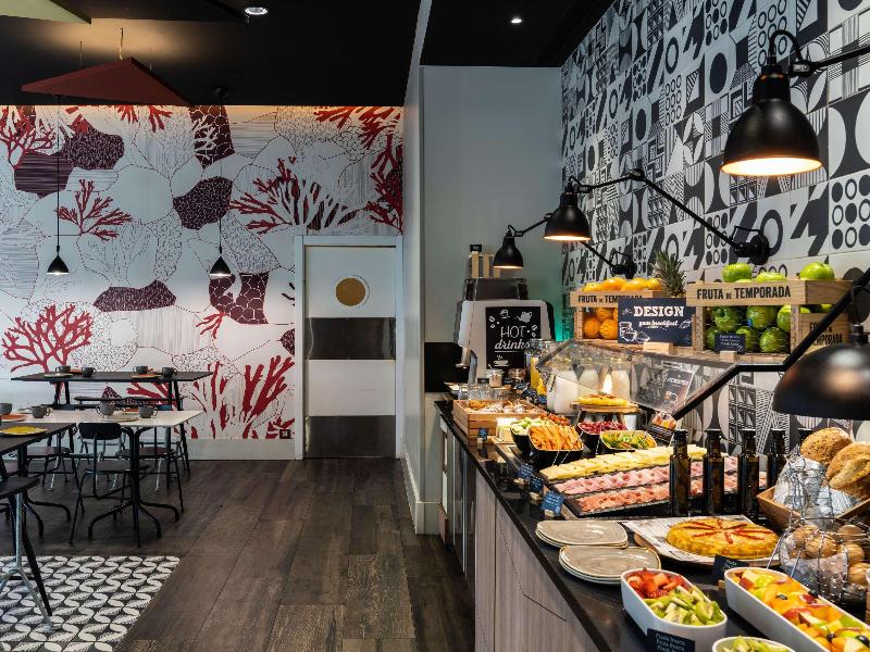 ibis Styles Barcelona City Bogatell - Restoran