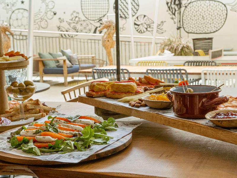 ibis Styles Barcelona City Bogatell - Restoran
