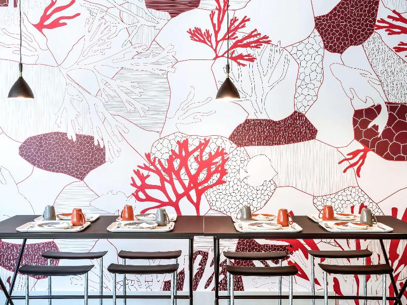 ibis Styles Barcelona City Bogatell - Restoran