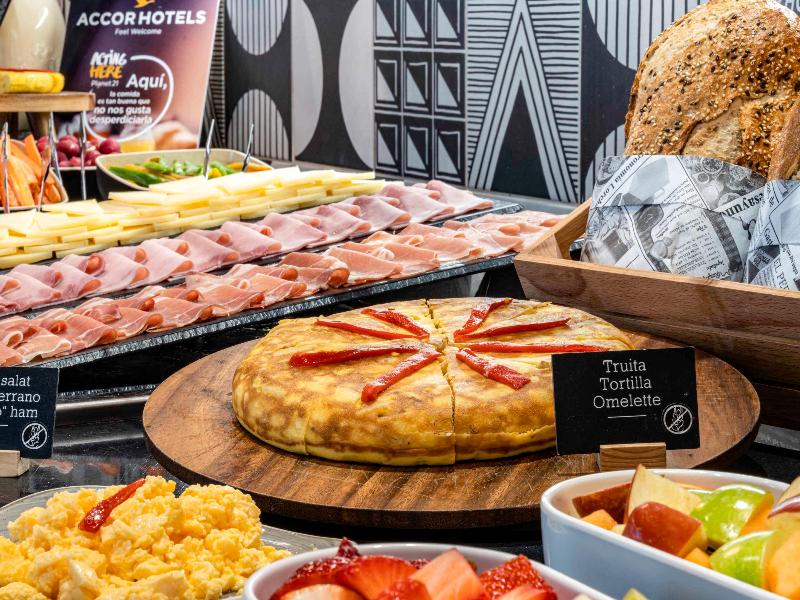 ibis Styles Barcelona City Bogatell - Restoran