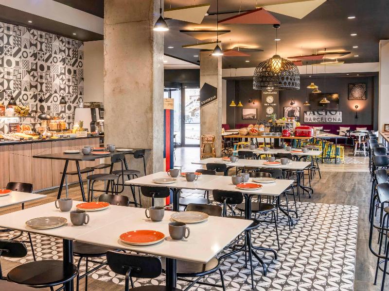 ibis Styles Barcelona City Bogatell - Restoran