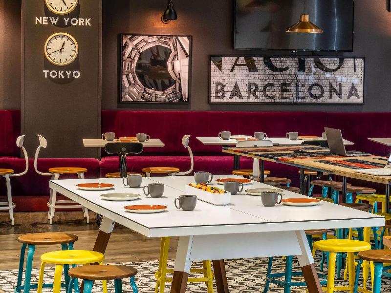 ibis Styles Barcelona City Bogatell - Restoran