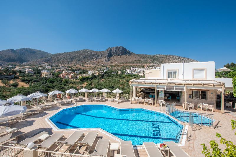 Lofos Apartments - Havuz