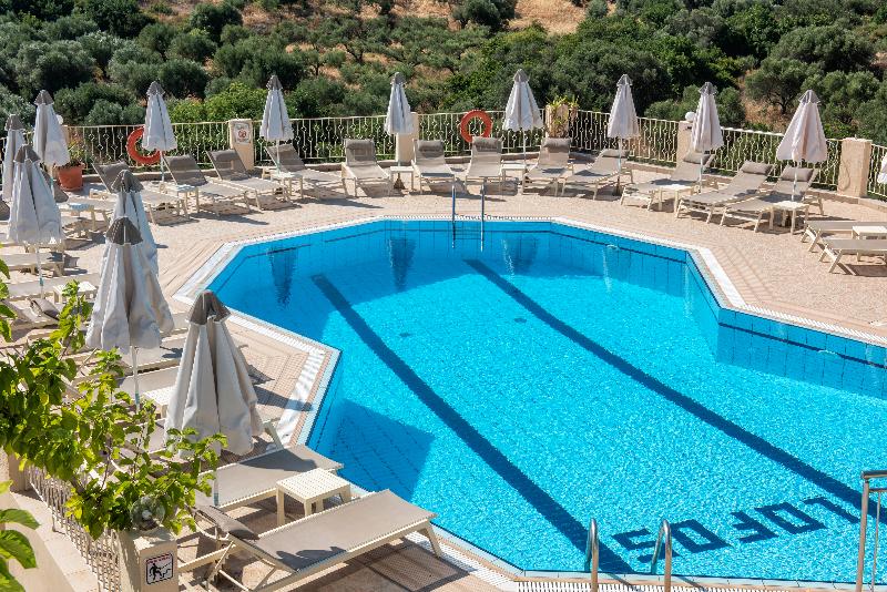 Lofos Apartments - Havuz