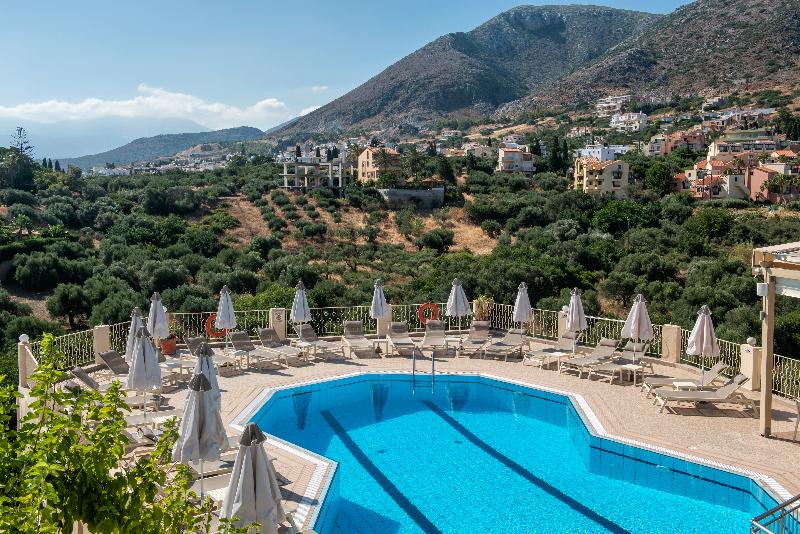 Lofos Apartments - Havuz