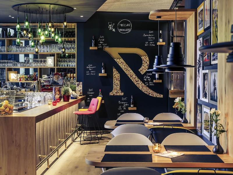 Mercure Hotel Berlin Wittenbergplatz - Bar