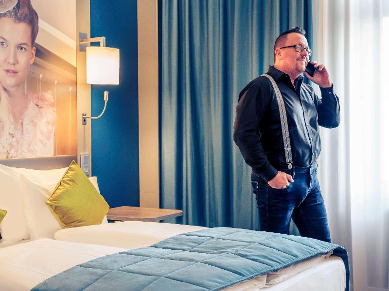 Mercure Hotel Berlin Wittenbergplatz - Toplantı