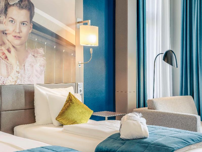 Mercure Hotel Berlin Wittenbergplatz - Genel