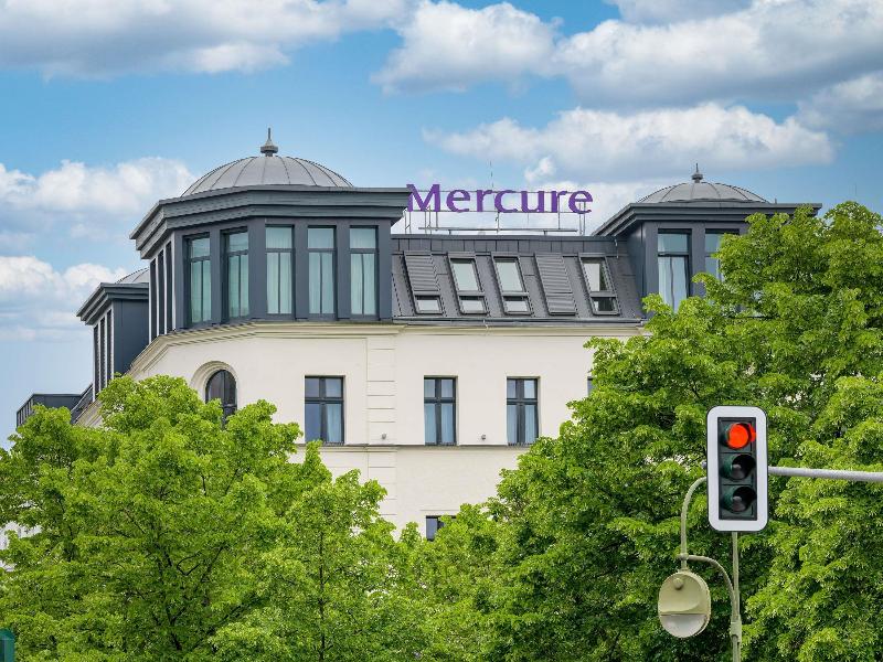 Mercure Hotel Berlin Wittenbergplatz - Genel