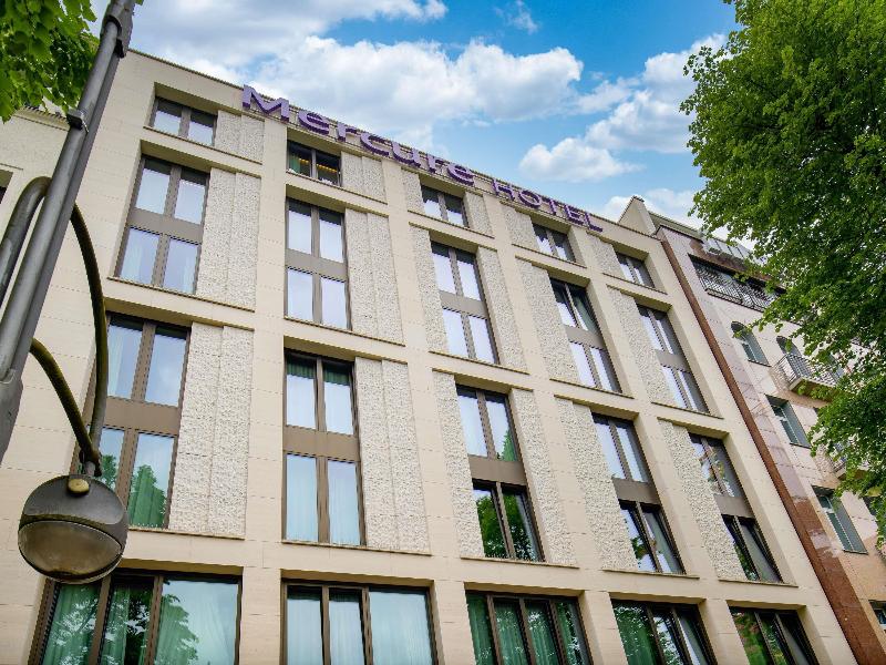 Mercure Hotel Berlin Wittenbergplatz - Genel