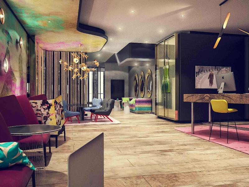 Mercure Hotel Berlin Wittenbergplatz - Genel