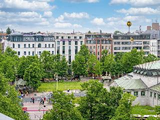 Mercure Hotel Berlin Wittenbergplatz fotoÄŸrafÄ±