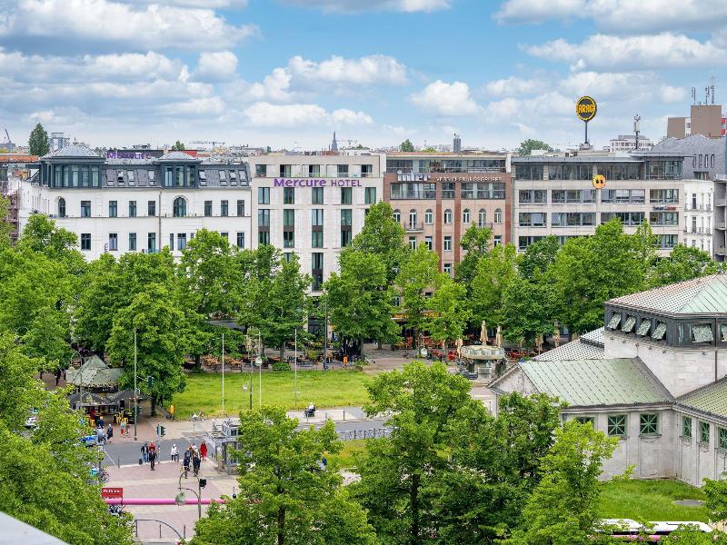 Mercure Hotel Berlin Wittenbergplatz - Genel