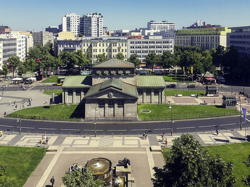 Mercure Hotel Berlin Wittenbergplatz - Genel
