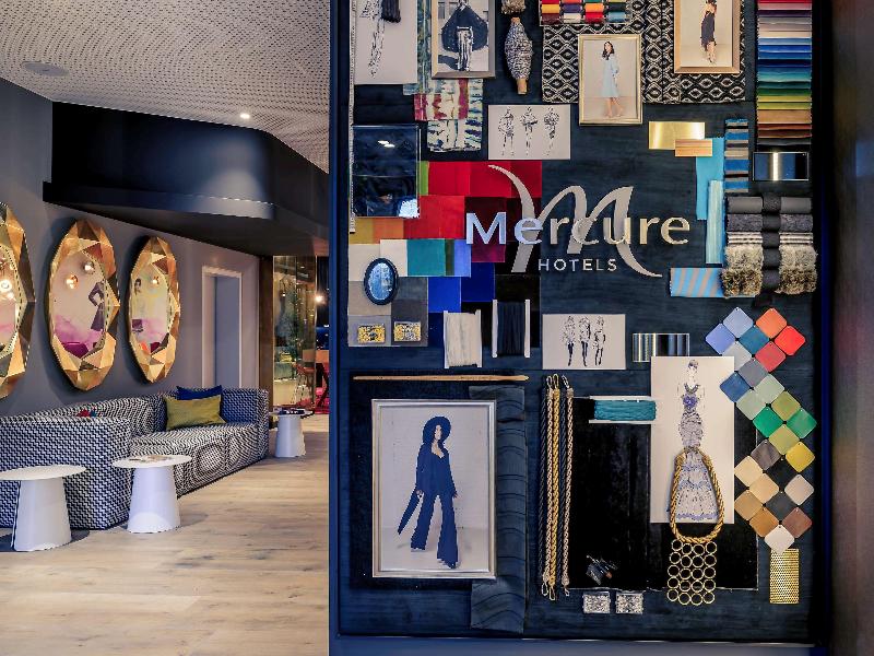 Mercure Hotel Berlin Wittenbergplatz - Genel