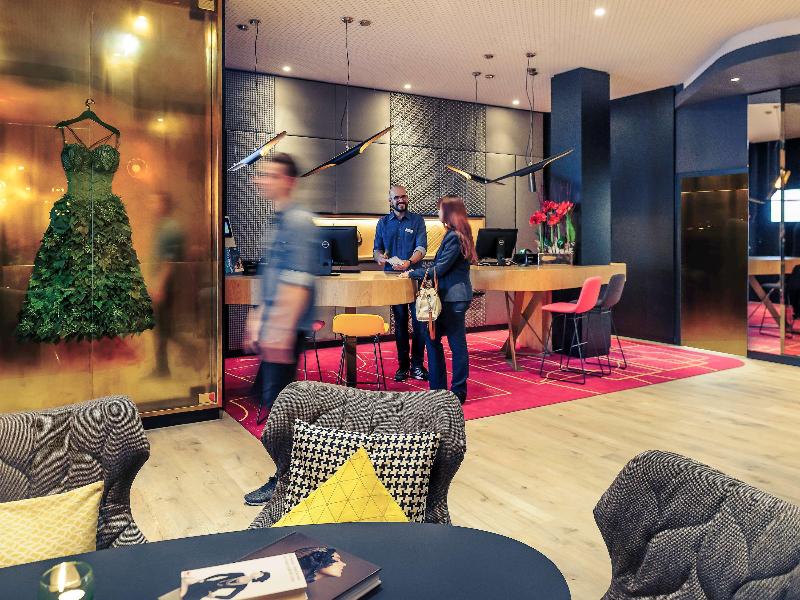 Mercure Hotel Berlin Wittenbergplatz - Genel