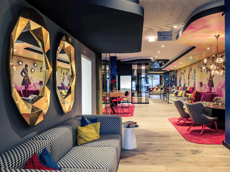 Mercure Hotel Berlin Wittenbergplatz - Genel