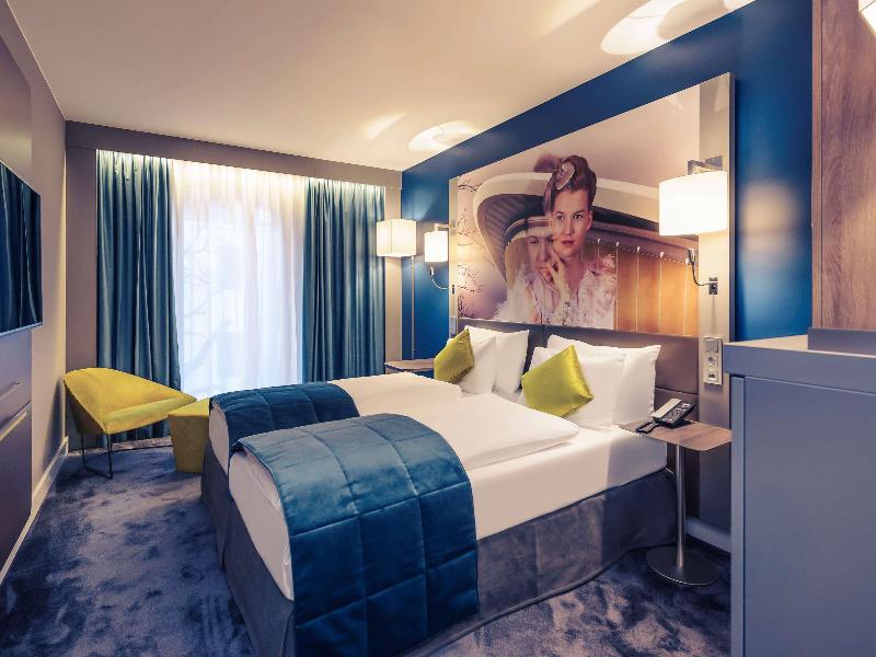 Mercure Hotel Berlin Wittenbergplatz - Oda