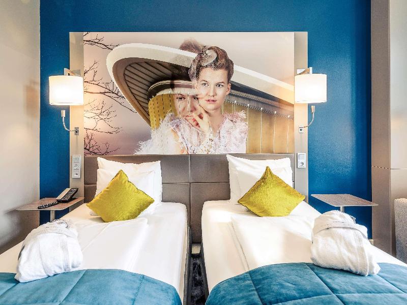 Mercure Hotel Berlin Wittenbergplatz - Oda
