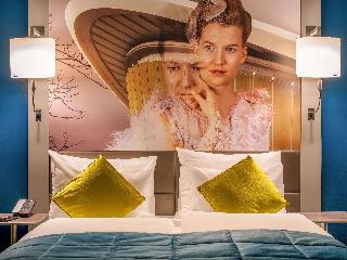 Mercure Hotel Berlin Wittenbergplatz fotoÄŸrafÄ±