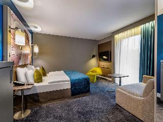 Mercure Hotel Berlin Wittenbergplatz fotoÄŸrafÄ±