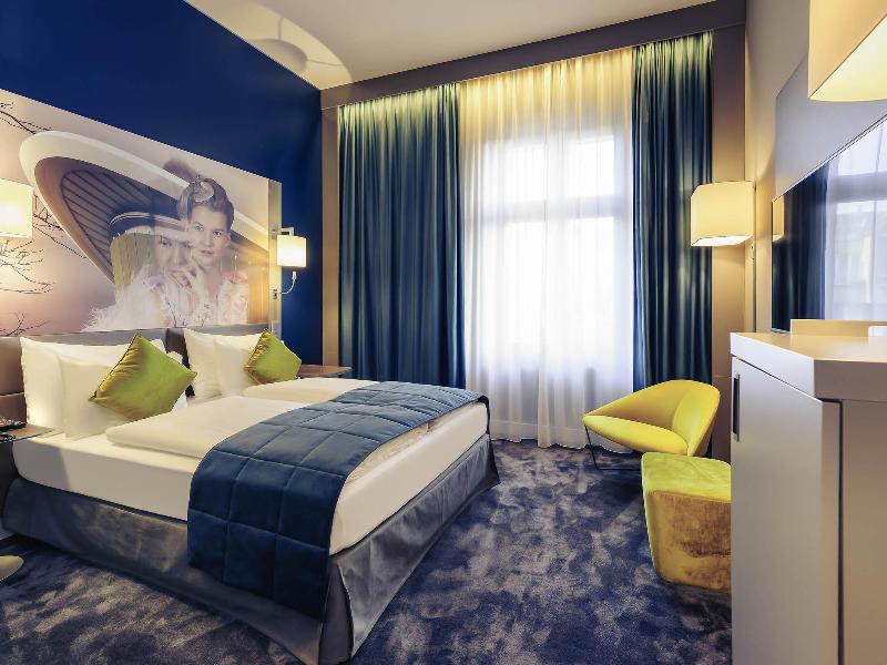 Mercure Hotel Berlin Wittenbergplatz - Oda