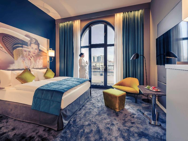 Mercure Hotel Berlin Wittenbergplatz - Oda