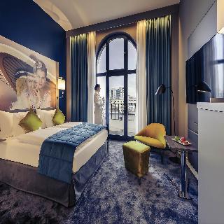 Mercure Hotel Berlin Wittenbergplatz fotoÄŸrafÄ±