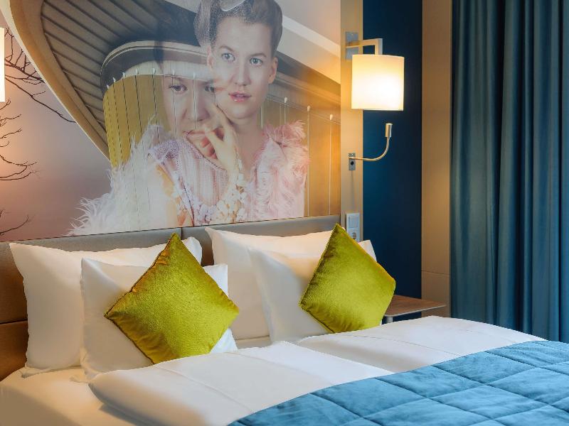 Mercure Hotel Berlin Wittenbergplatz - Oda