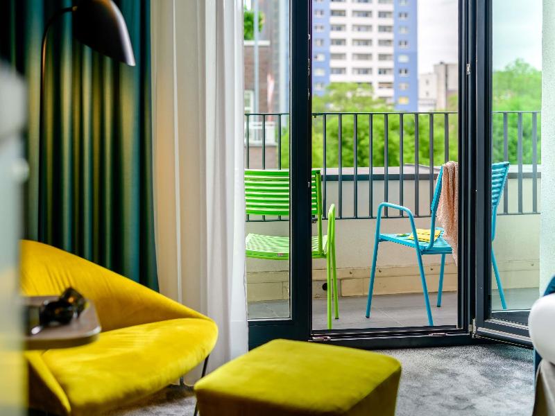Mercure Hotel Berlin Wittenbergplatz - Oda