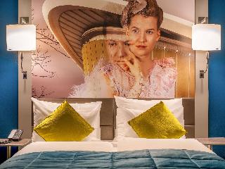 Mercure Hotel Berlin Wittenbergplatz fotoÄŸrafÄ±