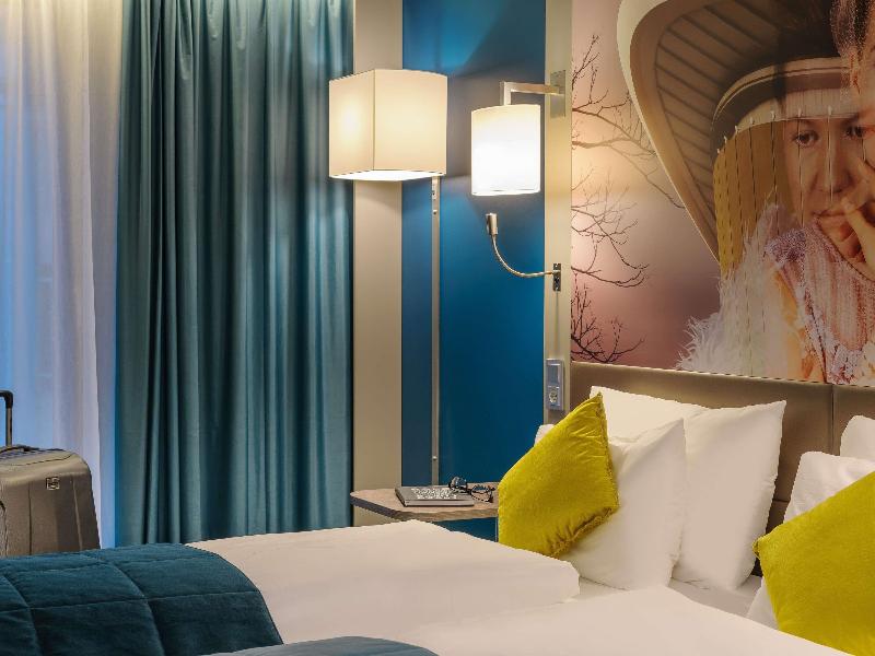Mercure Hotel Berlin Wittenbergplatz - Oda