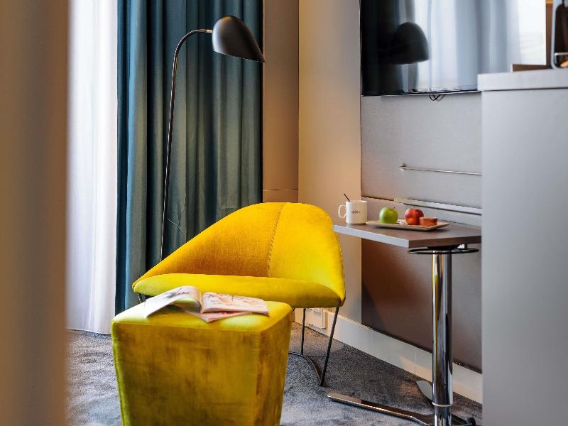 Mercure Hotel Berlin Wittenbergplatz - Oda