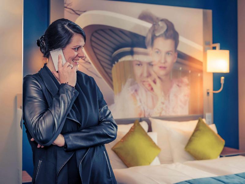 Mercure Hotel Berlin Wittenbergplatz - Oda