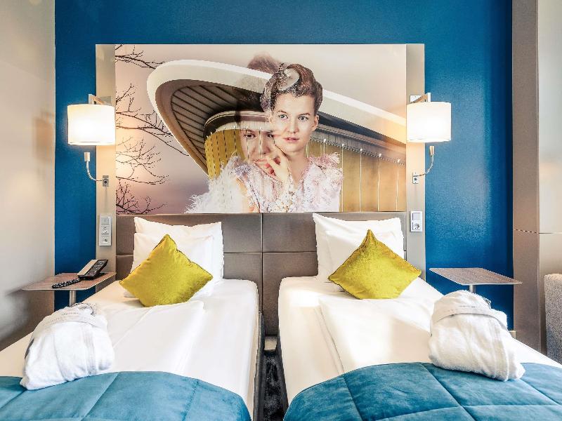 Mercure Hotel Berlin Wittenbergplatz - Oda