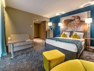 Mercure Hotel Berlin Wittenbergplatz fotoÄŸrafÄ±
