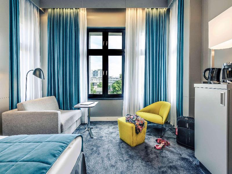 Mercure Hotel Berlin Wittenbergplatz - Oda