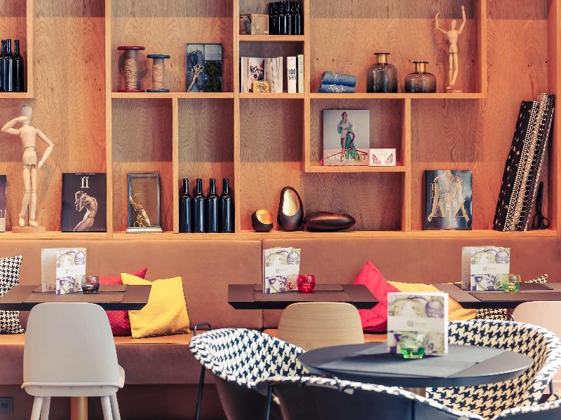 Mercure Hotel Berlin Wittenbergplatz - Restoran