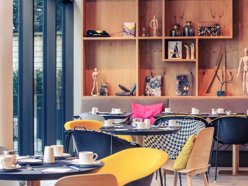 Mercure Hotel Berlin Wittenbergplatz - Restoran