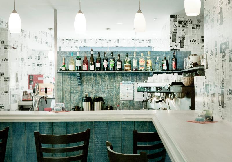 B&B HOTEL Berlin-Adlershof - Bar