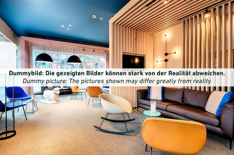 B&B HOTEL Berlin-Adlershof - Lobi