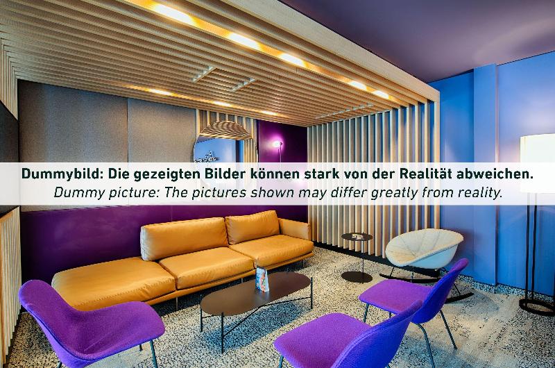 B&B HOTEL Berlin-Adlershof - Lobi