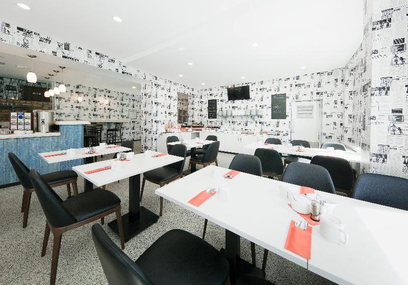B&B HOTEL Berlin-Adlershof - Restoran