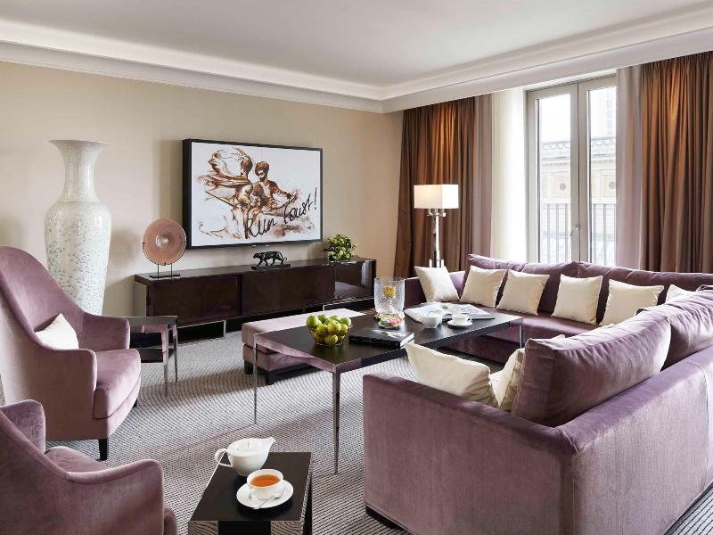 Sofitel Frankfurt Opera - Lobi