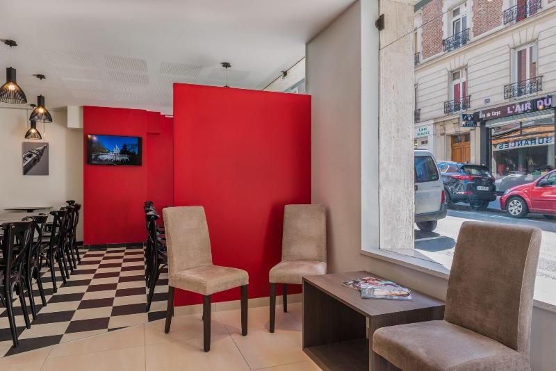 Hotel De Flore Montmartre - Lobi