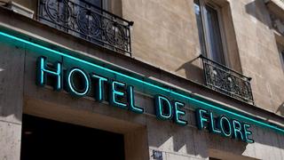 Hotel De Flore Montmartre fotoÄŸrafÄ±